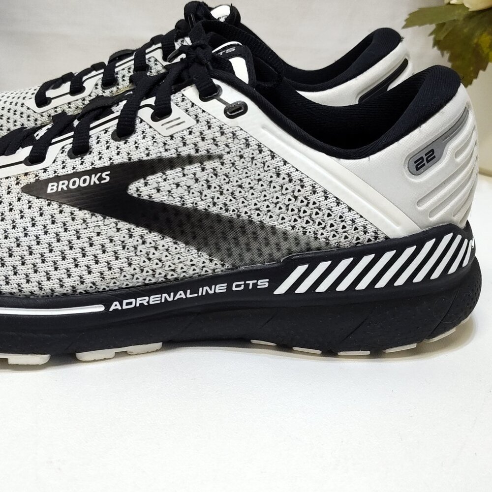 Brooks Adrenaline GTS 22 Running Shoe Cushion Support DNA Loft GuideRail WMNS 10 - Picture 5 of 11